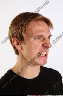 Marco Angry Face Expression